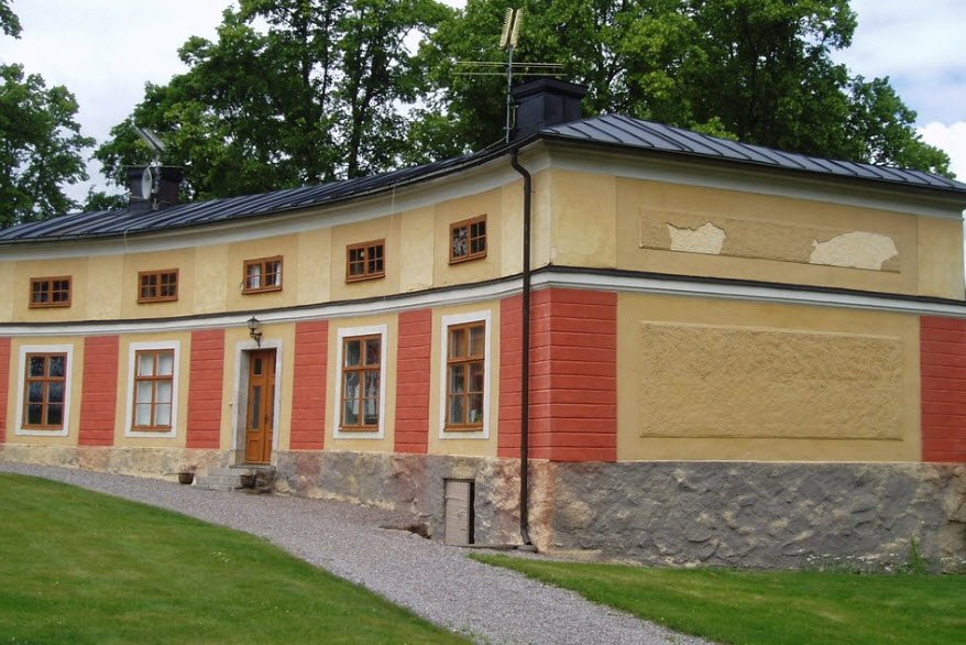 Stora Väsby slott, Sweden